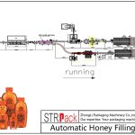 Автоматична лінія для заповнення меду