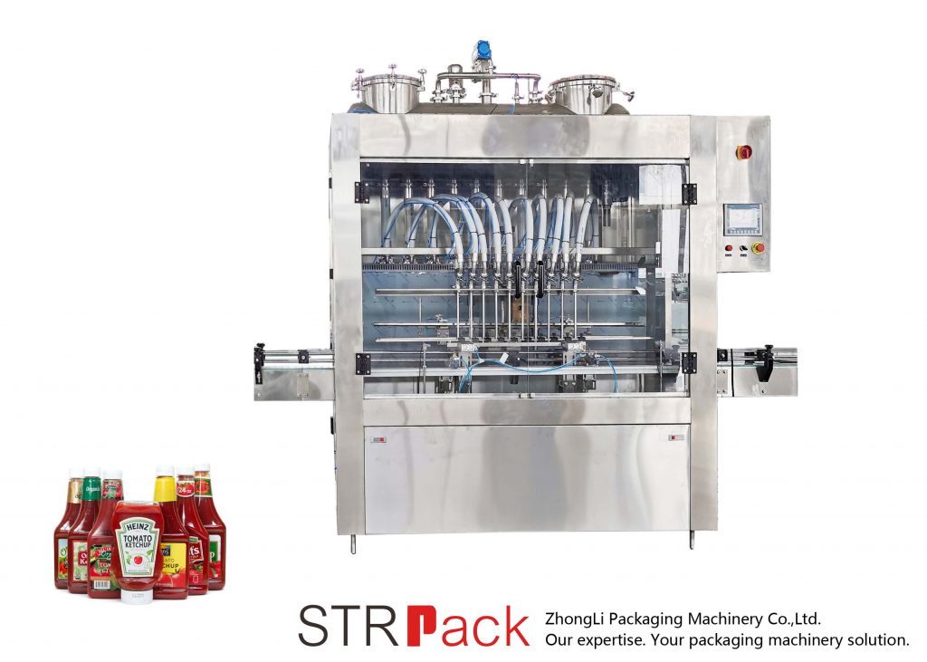 STRFP Автоматична машина для наповнення соусу